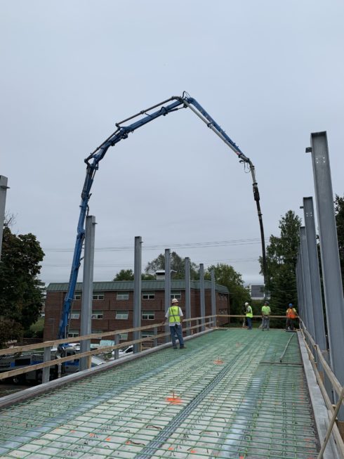 LVC Bridge Project | Streamline Concrete